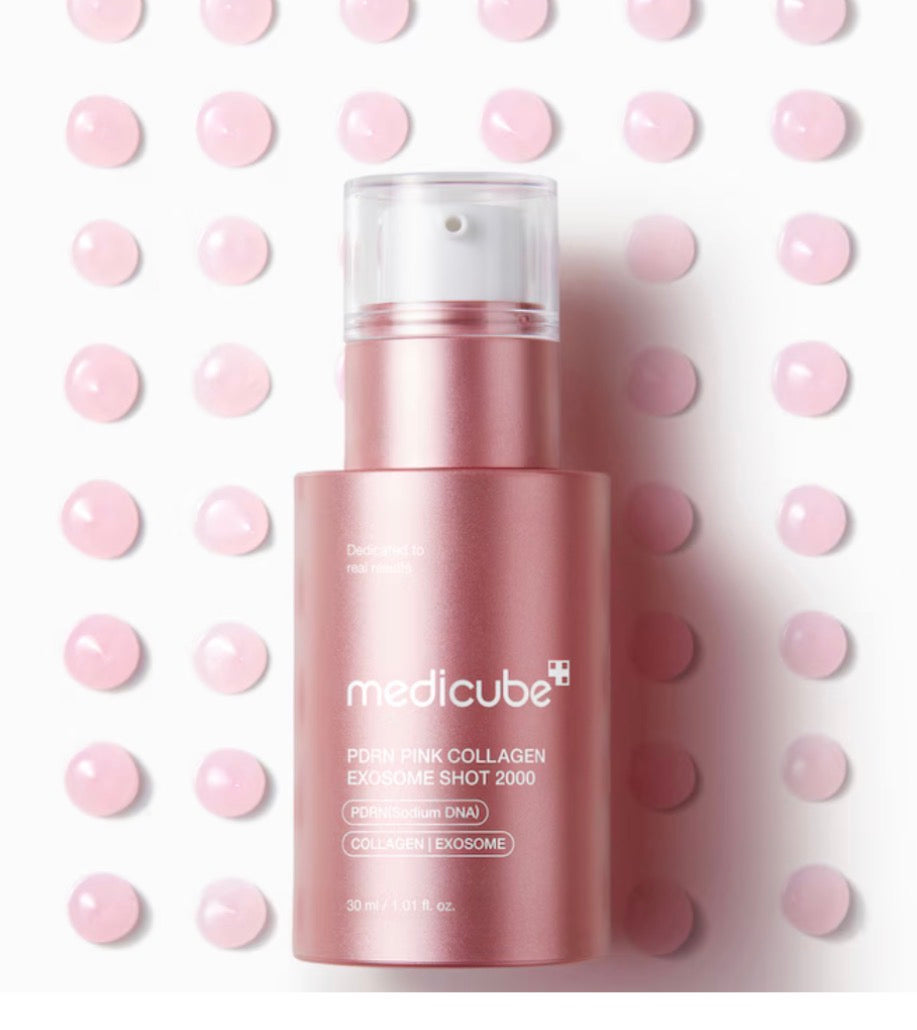 Pink Collagen Exosome Shot Serum 2000 30ml
