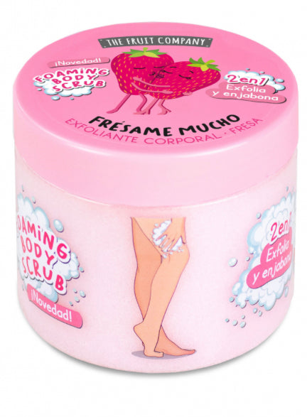 Exfoliante Corporal Fresa 2en1 400 gr the fruit company