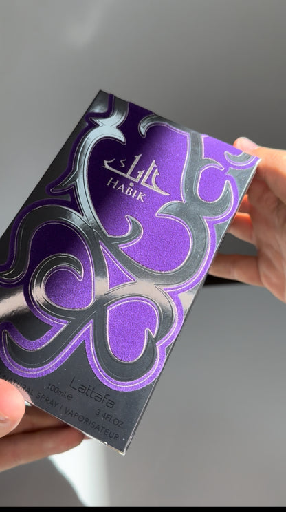 Perfume árabe habik for Men