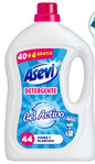 Caja Asevi Detergente 40+4D 2.376L Gel Activo 5uds