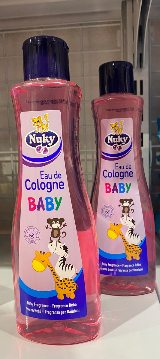 Caja colonia baby Nuky 750ml 6uds