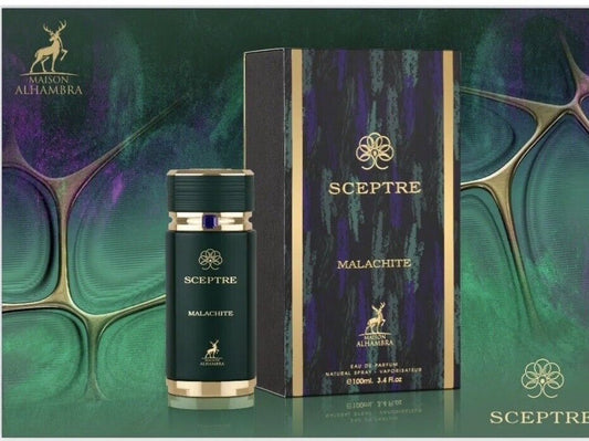 Perfume árabe SCEPTRE MALACHITE mujer