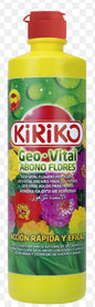 Caja GEO-VITAL ABONO FLORES 500ml kiriko 15uds