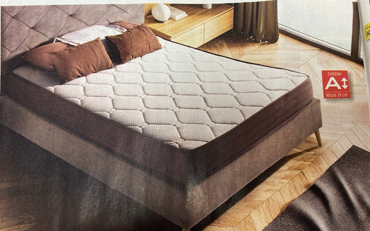 Colchón núcleo muelle ensacado+Hr+plancha 3cm Econatur