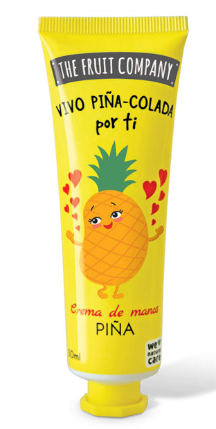 Crema de manos piña the fruit company