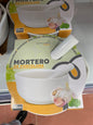 MORTERO PORCELANA
BLANCO 14.5x15.5x7.2CM