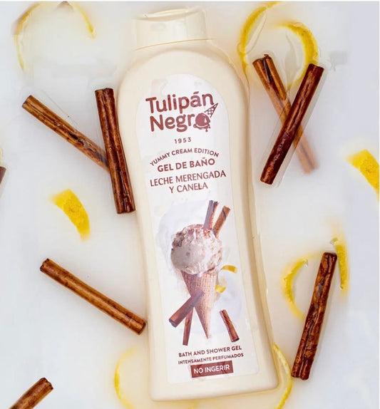 Gel de Baño Tulipán Negro leche merengada 650ml