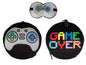 Almohada con antifaz videojuegos
