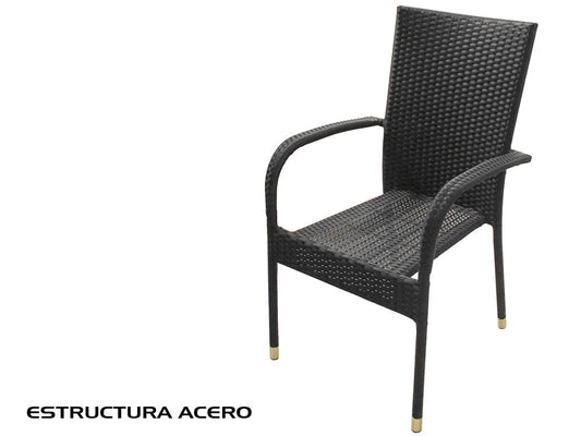 Sillón Rattan Terraza 56x94cm