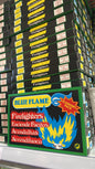 PASTILLA FUEGO BLUE
FLAME (14uds)