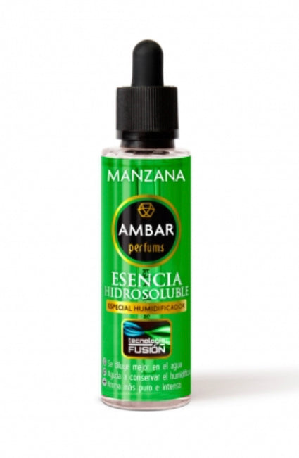 Esencia Manzana C/Cartón 50ml Ámbar