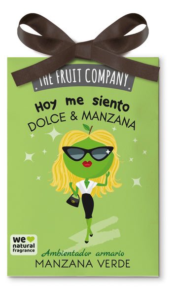 Ambientador armario manzana the fruit company