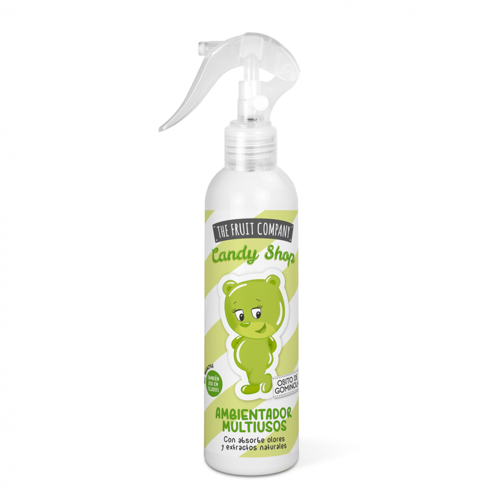 AMBIENTADOR SPRAY OSITO DE GOMINOLA the fruit company