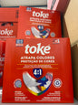 Caja toke toallitas anti-transferencia 15+5unid(20) 6uds