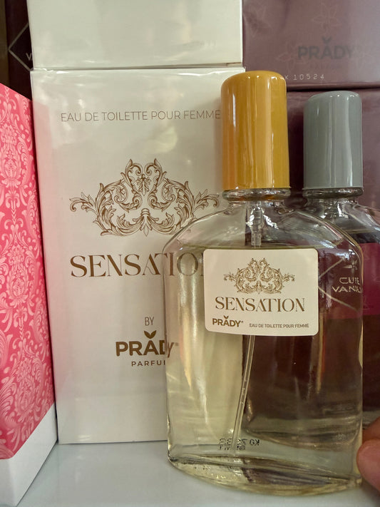 COLONIA SENSATION FEMME