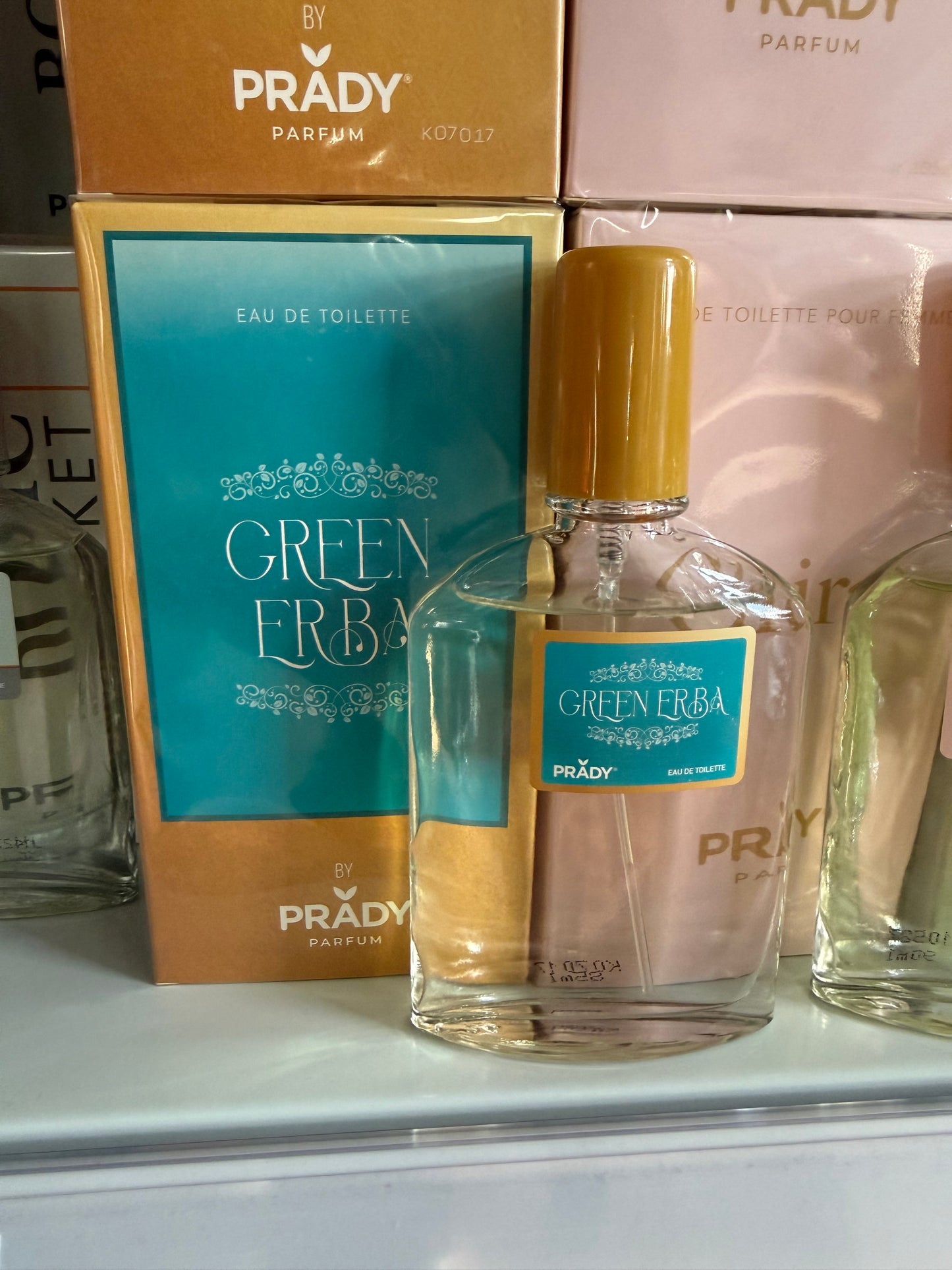 COLONIA GREEN ERBA FEMME