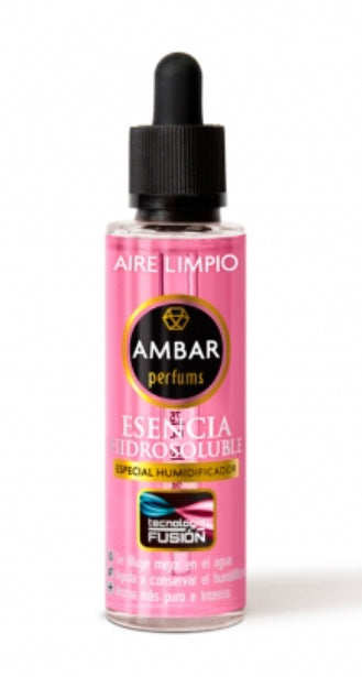 Esencia aire limpio C/cartón 50ml Ámbar