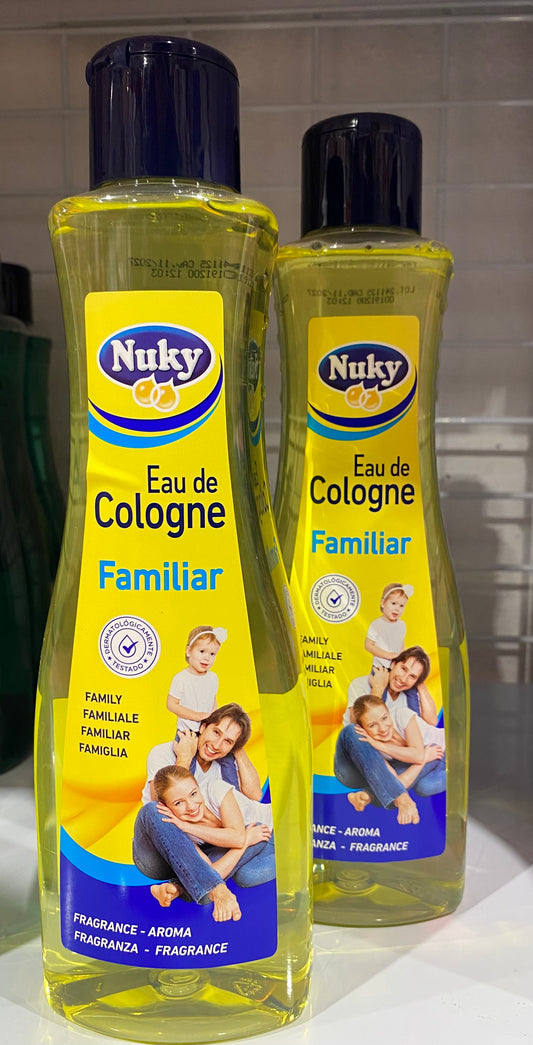 Caja colonia Familiar Nuky 750ml 6uds