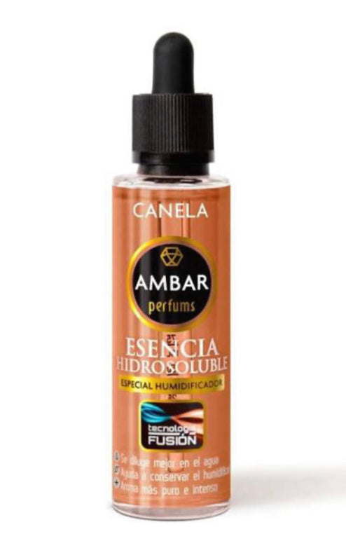 Esencia Canela C/Cartón 50ml Ámbar