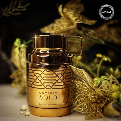 Perfume árabe ODYSSEY AOUD hombre