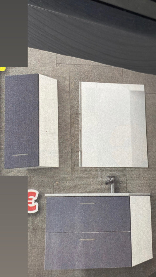Composición para baño:mueble 1puerta