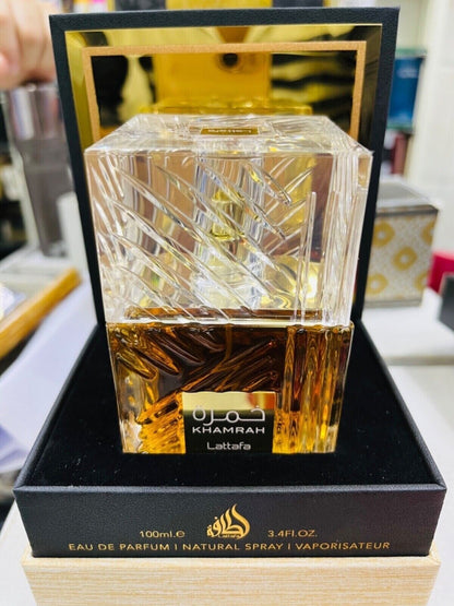 Perfume árabe KHAMRAH