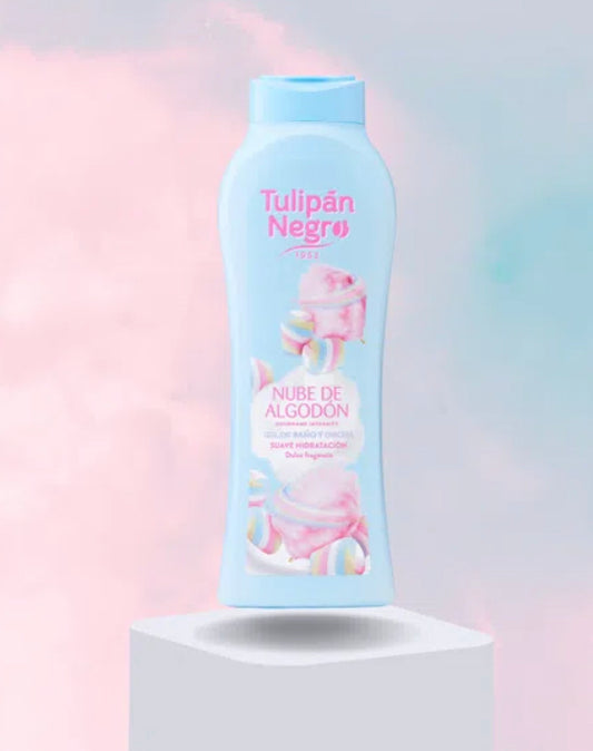 Gel de baño Tulipán Negro Nube de Algodón 650 ml