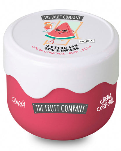 Crema Corporal Sandía Efecto Seda 200 ml the fruit company