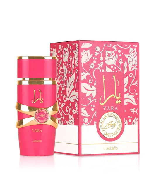 Perfume árabe YARA CANDY mujer