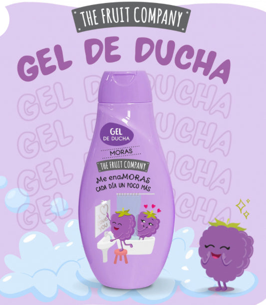 Gel de Ducha Mora 600 ml TFC the fruit company
