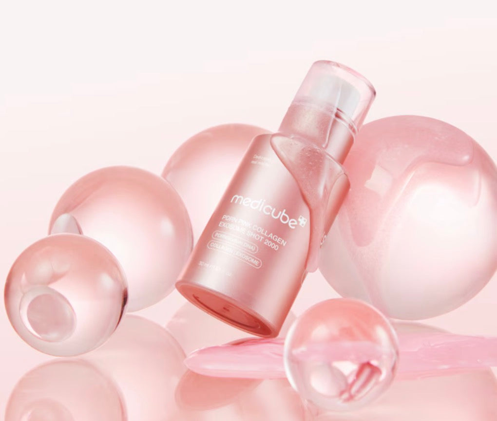 Pink Collagen Exosome Shot Serum 2000 30ml