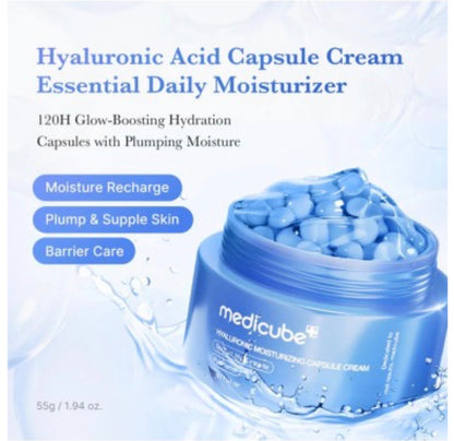 Hyaluronic Moisturizing Capsule Cream - 55gr