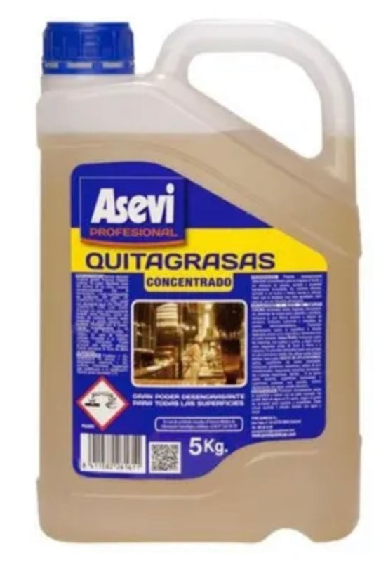 Caja Asevi Quitagrasas Profesional 5L 4uds