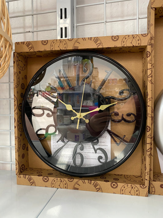 RELOJ PARED
TROQUEL 30CM