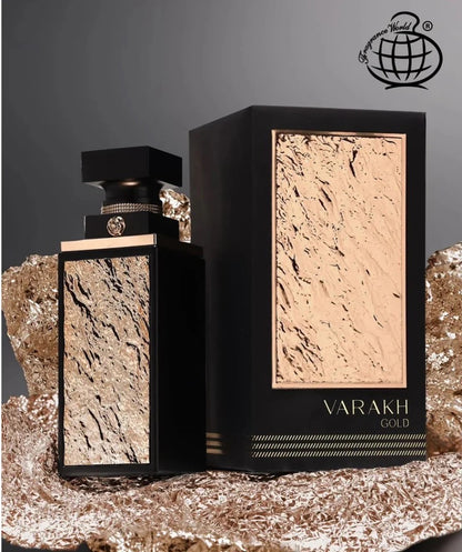 Perfume árabe VARAKH GOLD hombre