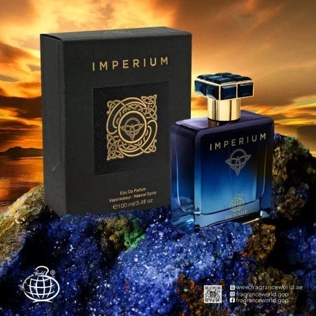 Perfume árabe Fragance World Imperium hombre