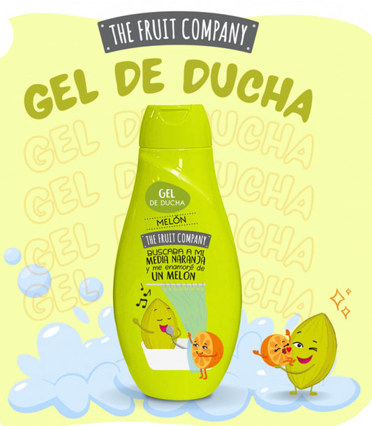 Gel de Ducha Melón 600ml TFC the fruit company
