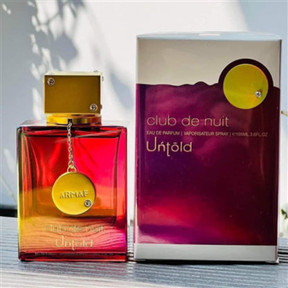 Perfume árabe CLUB DE NUIT UNTOLD mujer