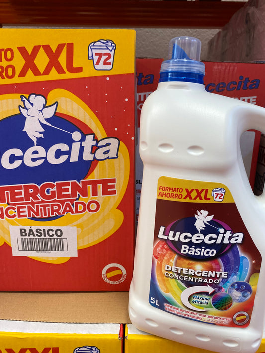 Caja 2 Detergente lucecita básico 5L