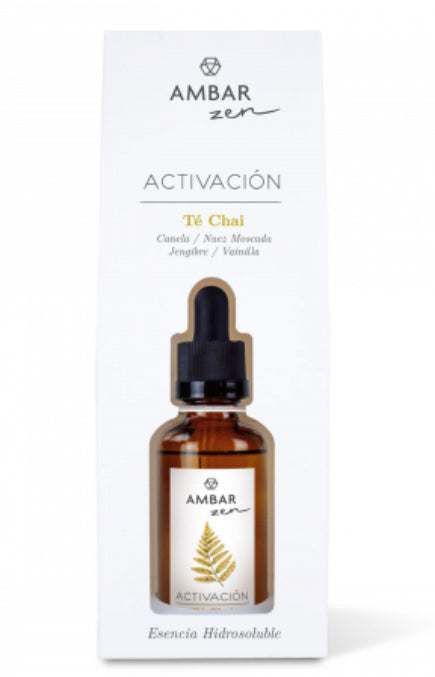 Esencia Te Chai 50ml Ámbar Zen