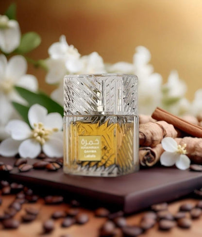 Perfume árabe KHAMRAH QAHWA hombre