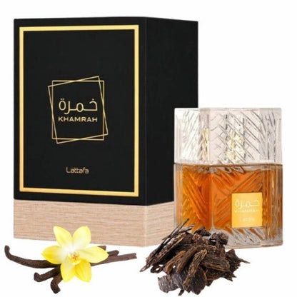 Perfume árabe KHAMRAH
