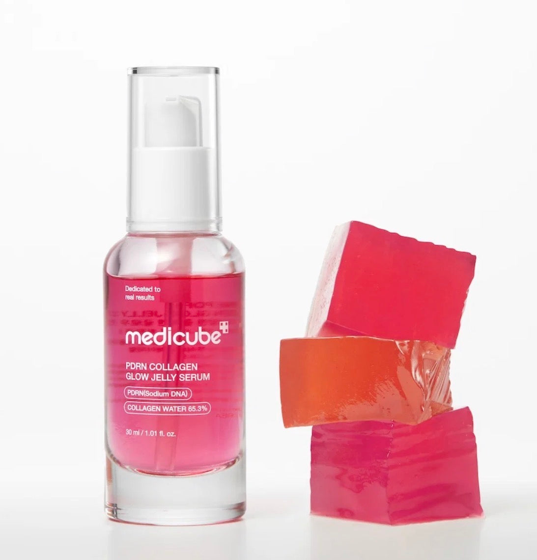 El Medicube PDRN Collagen Glow Jelly Serum