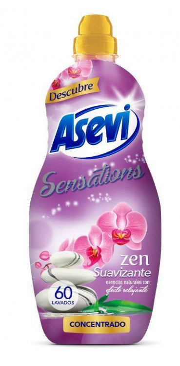 Caja Suavizante Asevi Zen Sensantions 1320ml 10uds