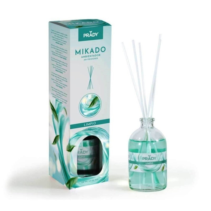 Mikado ambientador limpio prady