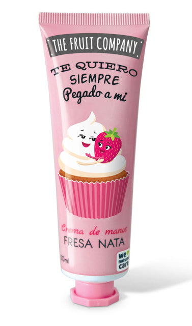 Crema de manos Fresa&Nata the fruit company