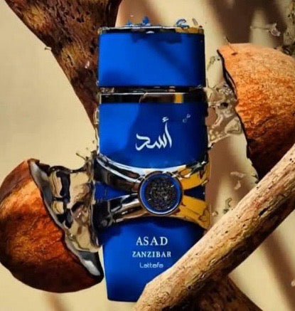 Perfume árabe Asad Zanzibar hombre