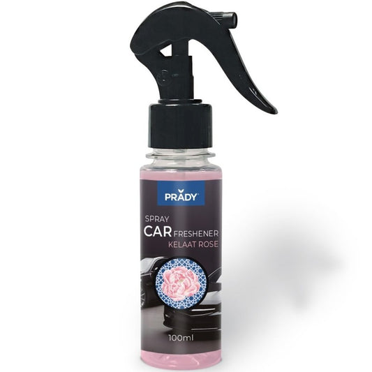 Ambientador spray coche car kelaat rose prady