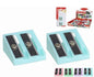 Sacapuntas pretty doble 4 colores pastel