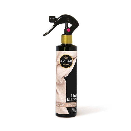 Ambientador Spray Lino Blanco Ámbar